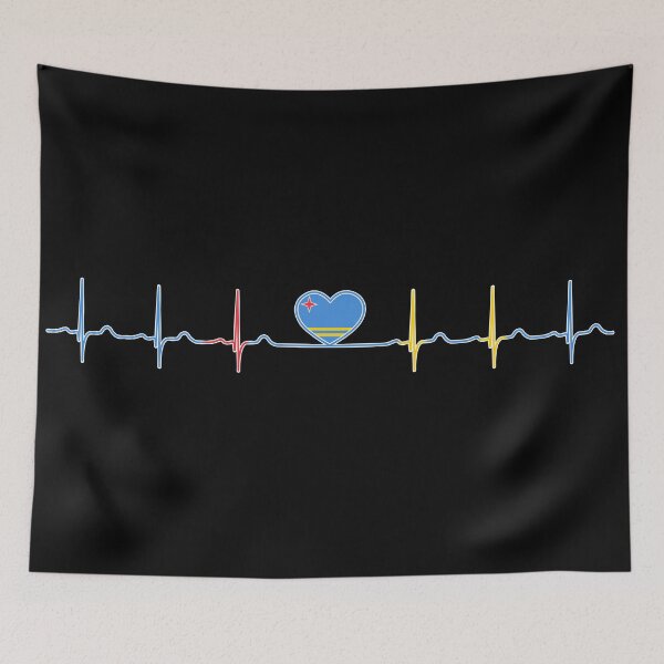 Item preview, Heartbeat Aruba designed and sold by Heartbeatsalad.