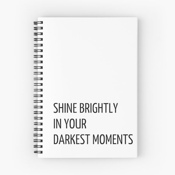 Item preview, Shine brightly in your darkest moments designed and sold by AR-1.