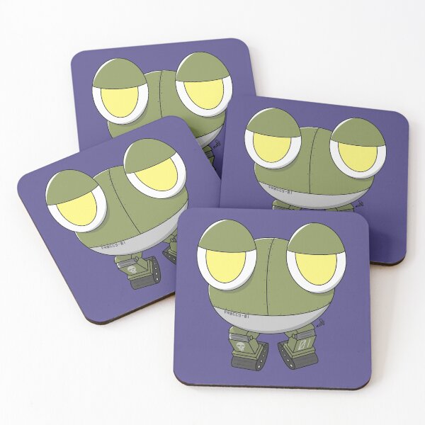 Item preview, Frog Mecha - Giant Amphibian Robot designed and sold by MadSkullDesigns.