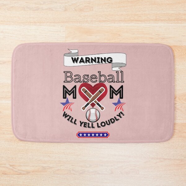 Item preview, Warning baseball mom will yell loudly gift design  designed and sold by Tshepomuza.