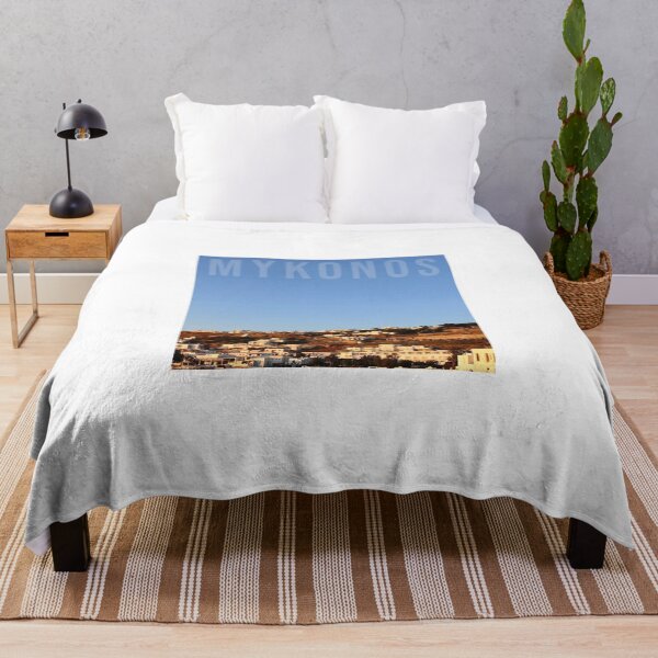 Item preview, Mykonos Print designed and sold by GIUSTINOS.