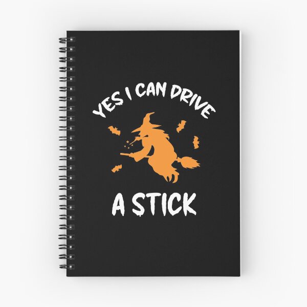 Item preview, Yes I Can Drive A Stick, Witchy Mama designed and sold by SportyDogShop.
