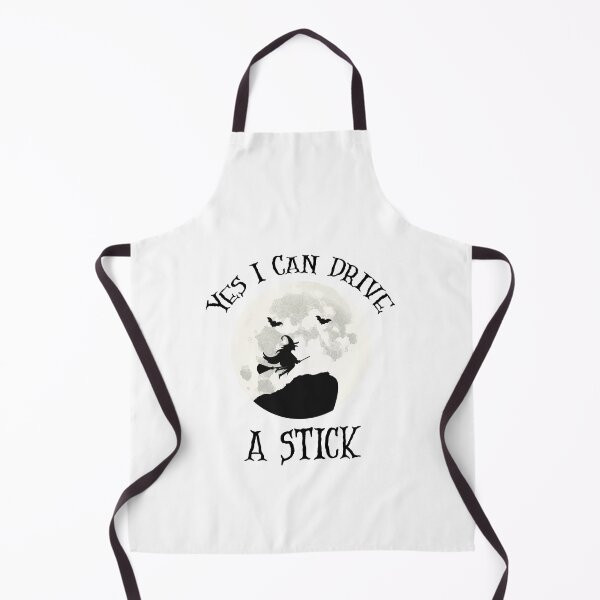 Item preview, Yes I Can Drive A Stick, Witchy Mama designed and sold by SportyDogShop.