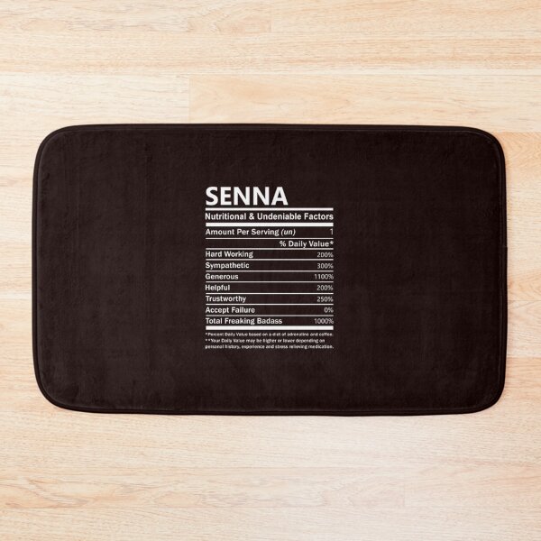 Item preview, Senna Name  -  designed and sold by BoomteesStore.
