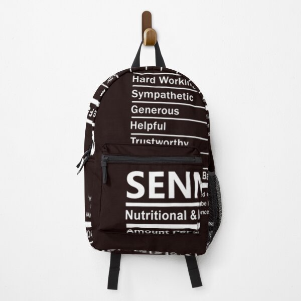 Item preview, Senna Name  -  designed and sold by BoomteesStore.