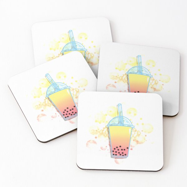 Item preview, Yellow bubbletea designed and sold by kieloki.