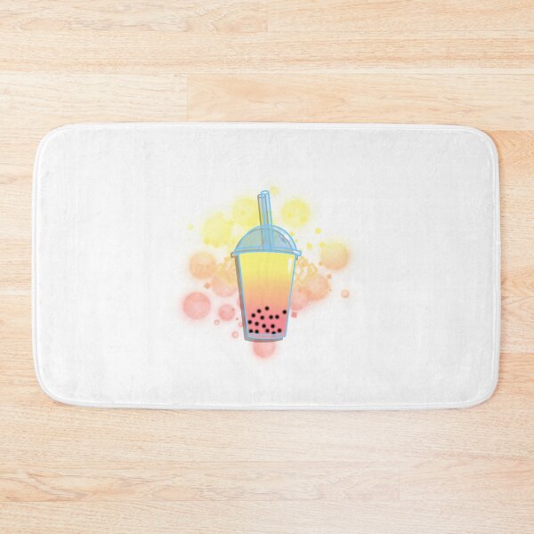 Item preview, Yellow bubbletea designed and sold by kieloki.