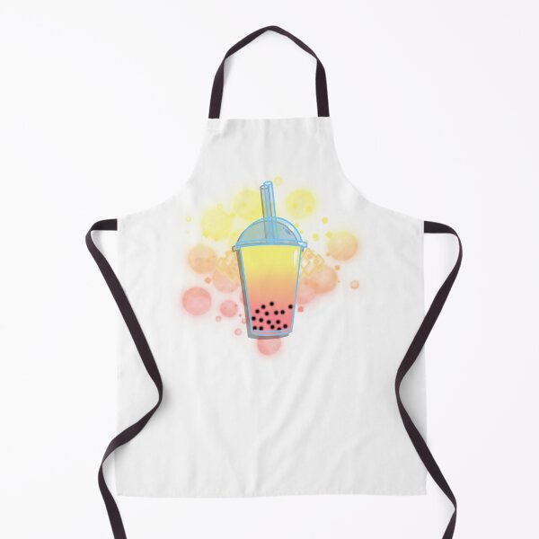 Item preview, Yellow bubbletea designed and sold by kieloki.