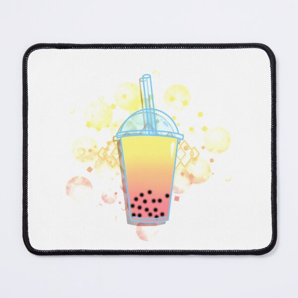 Item preview, Yellow bubbletea designed and sold by kieloki.
