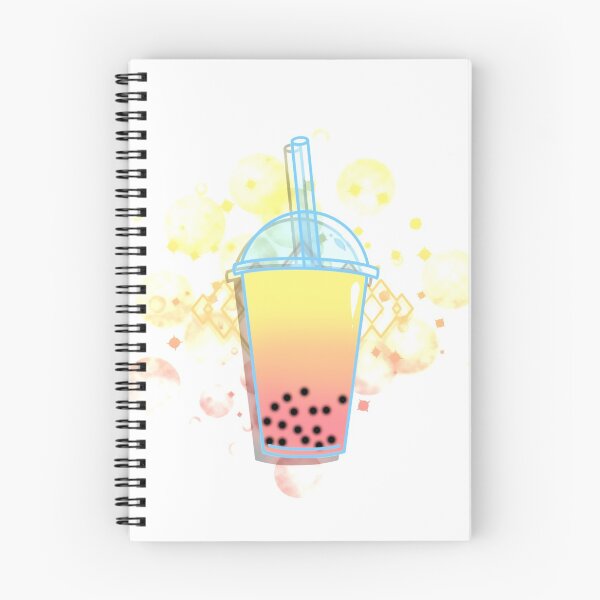 Item preview, Yellow bubbletea designed and sold by kieloki.