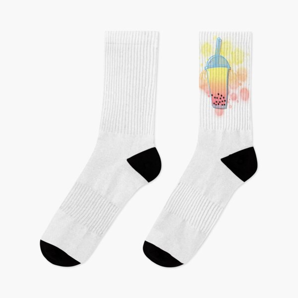 Item preview, Yellow bubbletea designed and sold by kieloki.