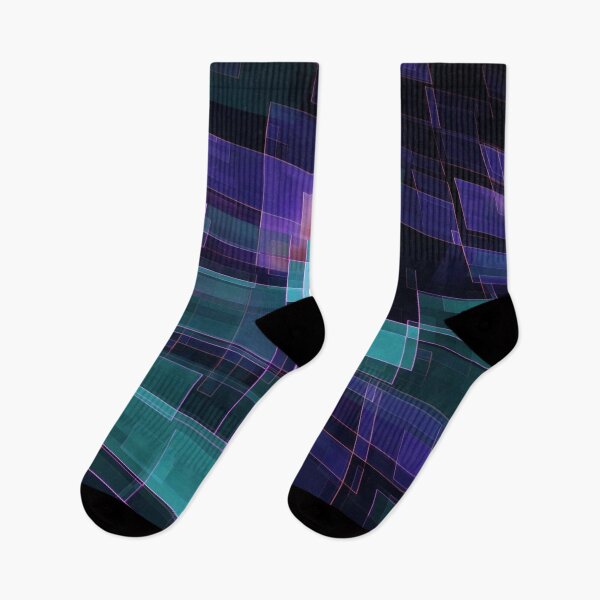 Item preview, Blue Geometric Optical Illusion designed and sold by FreedomUniverse.