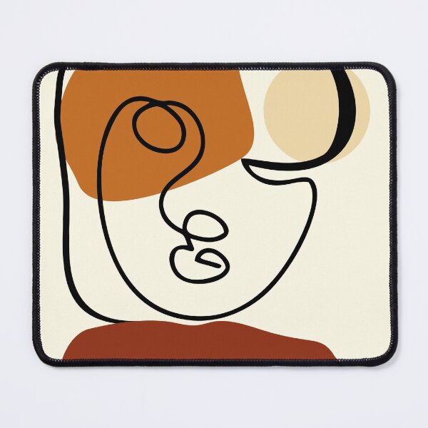 Item preview, Face Beauty art line abstract designed and sold by Cahjowo.