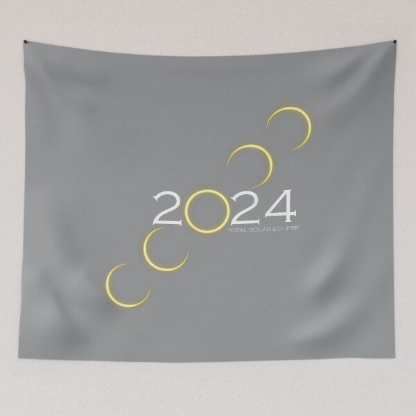 Item preview, Total Solar Eclipse 2024 Sun Moon Phases Space Celestial designed and sold by bosgrmarjopp95.