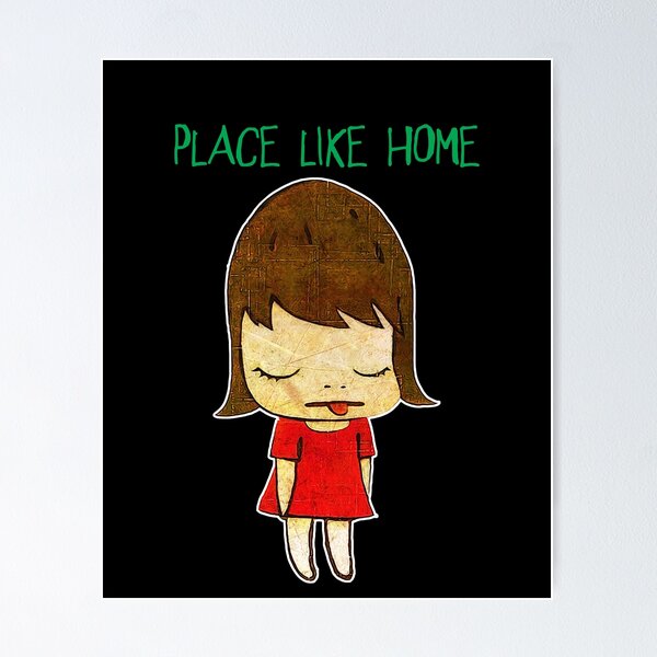 Item preview, Yoshimoto Nara funny place like home designed and sold by israrv8kmsr.