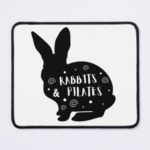 Item preview, Rabbits & Pilates designed and sold by TheGreenGoat.