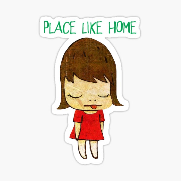Item preview, Yoshimoto Nara funny place like home designed and sold by israrv8kmsr.
