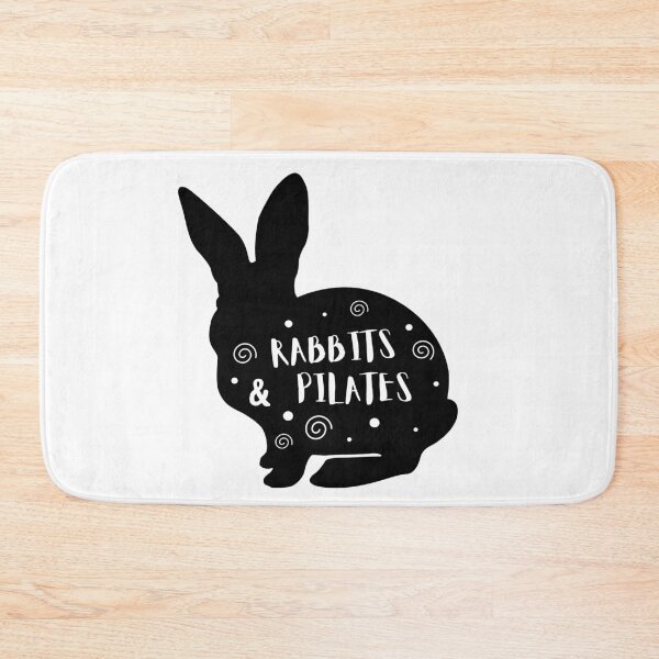 Item preview, Rabbits & Pilates designed and sold by TheGreenGoat.
