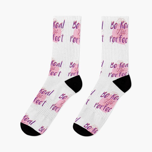Item preview, Be Real Not Perfect design, Postive design, Love Your Life, Motivation design, Inspirational Tee, Motivational Saying, design With Saying designed and sold by dorento07.