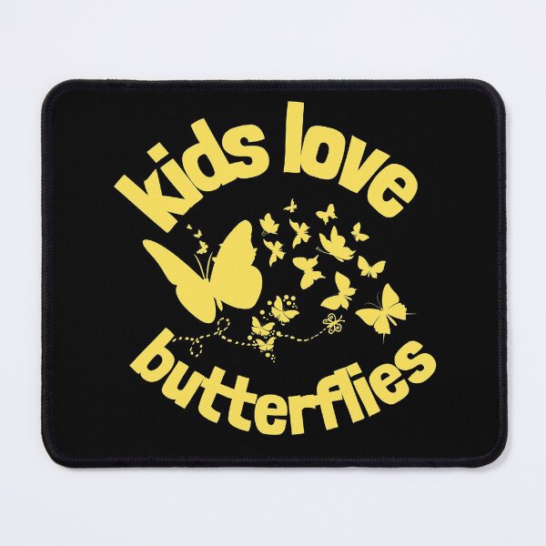Item preview, Kids Love Butterflies Simple Design designed and sold by EarthArtDesigns.