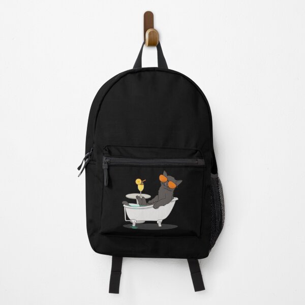 Item preview, Funny Gray Cat Relaxing In The Bathtub Cute Sunglasses Cat Lovers designed and sold by BCreative4U.