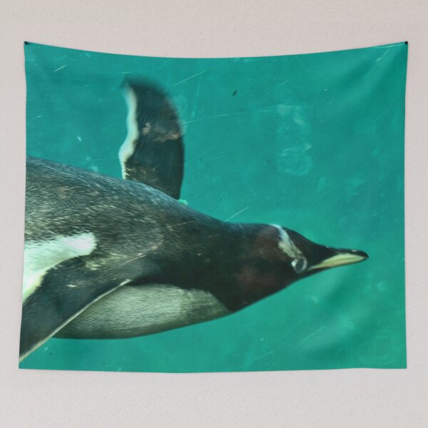 Item preview, Penguin blue designed and sold by FocalSpot.