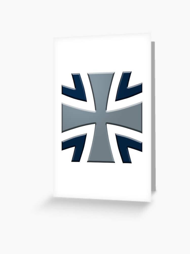 Iron Cross Patch, Eisernes Kreuz Black Silver Cross Military Decoration  Logo