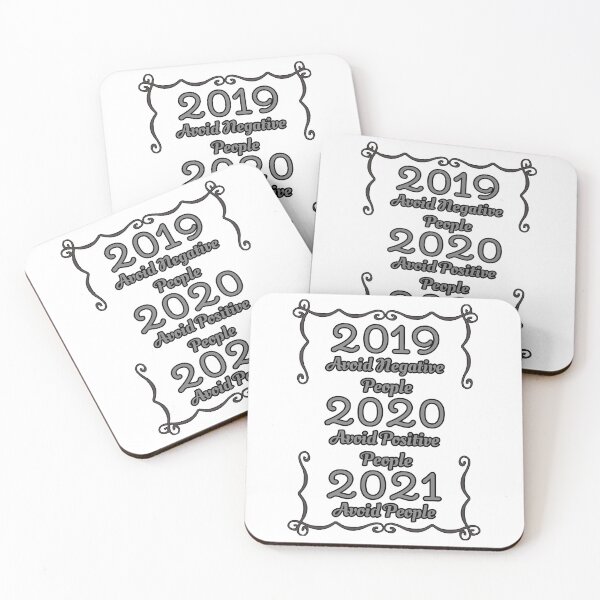 Item preview, Avoid Negative People designed and sold by Braw-Merch.