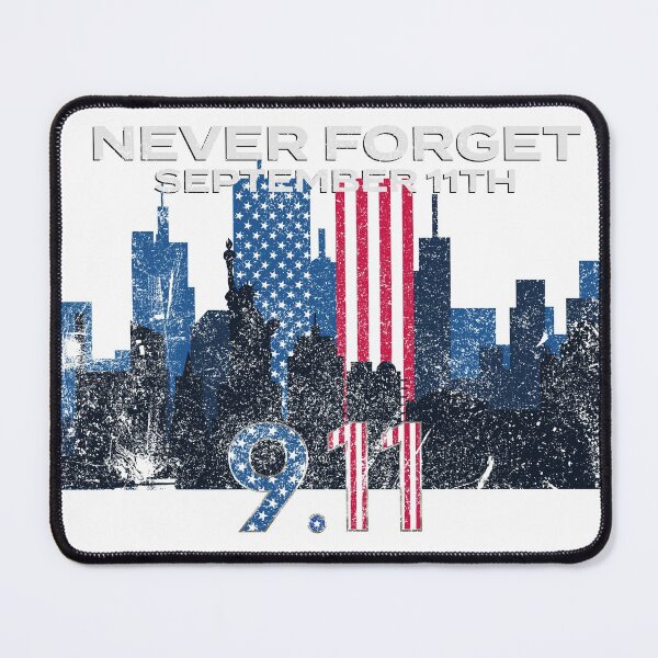 Item preview, Never Forget 9/11, 9/11 Memorial, September 11th 20th Anniversary, Never Forget 2001 2021 designed and sold by ThirTee.