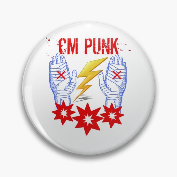 Artikelvorschau, CM Punk Ich war dort entworfen und verkauft von Beluved.
