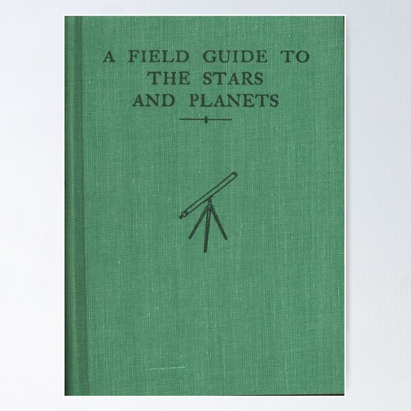 Item preview, Stars and Planets Field Guide designed and sold by elevens.