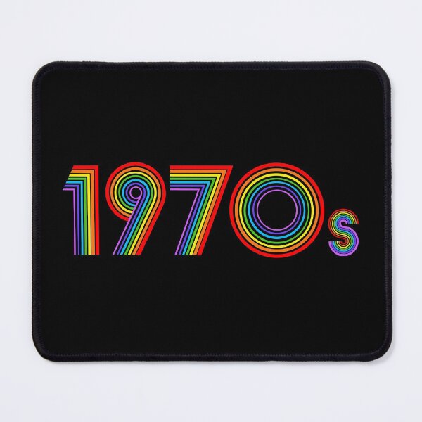 Item preview, 1970s Retro Rainbow Disco Font designed and sold by Deborah Camp.