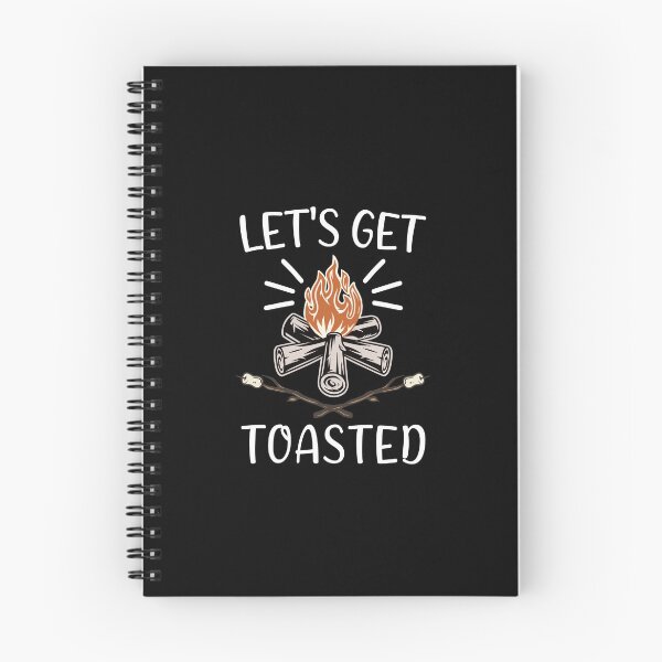 Item preview, Let's Get Toasted, Toasting Marshmallow in the Campfire designed and sold by Dexter Freeman.