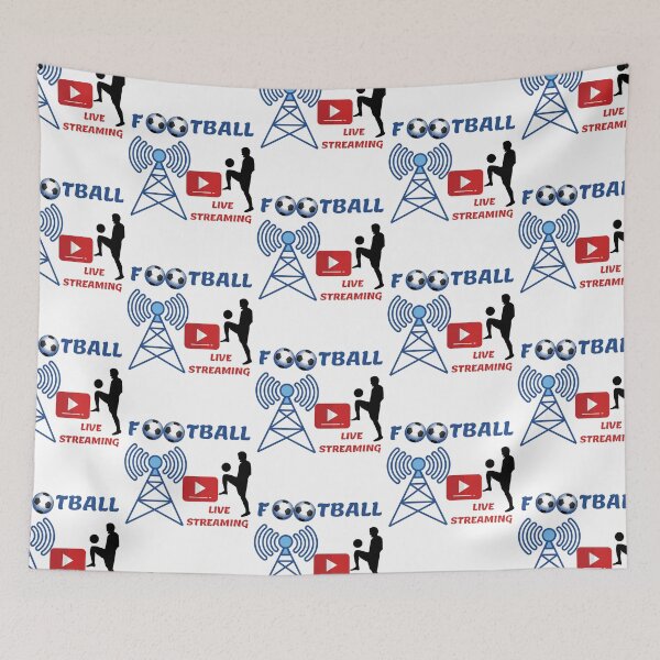 Item preview,  Football Live Streaming designed and sold by Eman4design.
