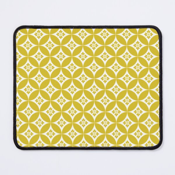 Item preview, Japanese Pattern WAGARA of Shippo - Seven Treasures Golden Color Design designed and sold by monodesigns.