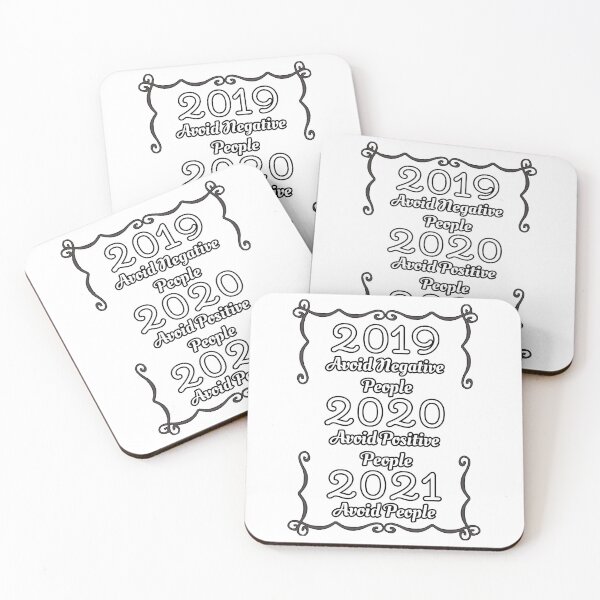 Item preview, Avoid Negative People designed and sold by Braw-Merch.