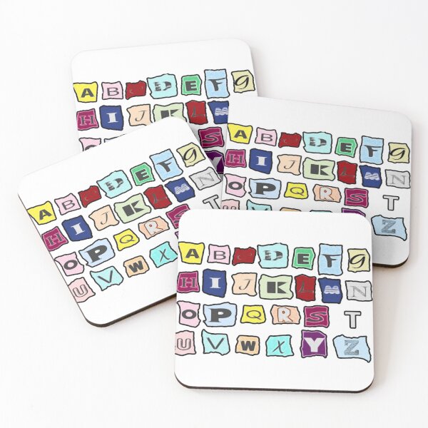 Item preview, Alphabet designed and sold by Chroma Myst.