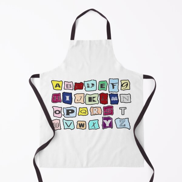 Item preview, Alphabet designed and sold by Chroma Myst.
