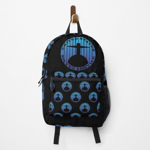 Item preview, United States Submarine Deep Blue Ocean Black Out designed and sold by MadMando.