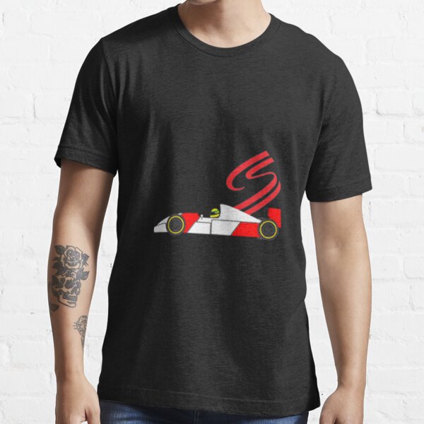 Senna T Shirt For Sale By Boomteesstore Redbubble Senna T Shirts Ayrton Senna T Shirts