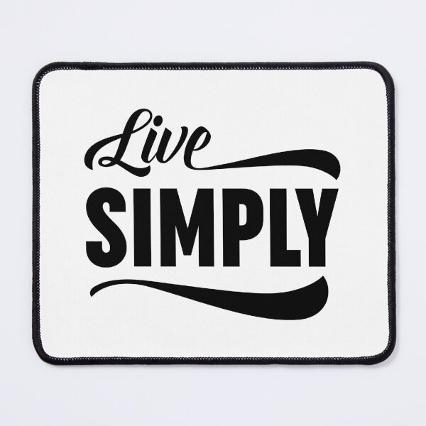 Item preview, Live Simply designed and sold by ZoollGraphics.