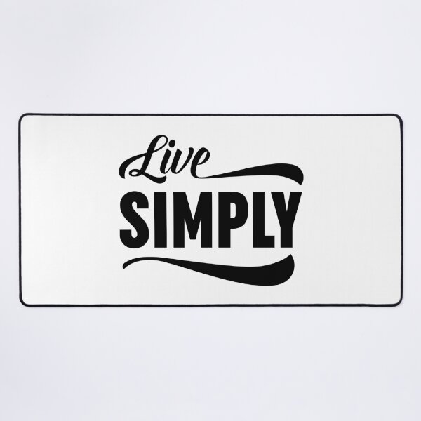Item preview, Live Simply designed and sold by ZoollGraphics.