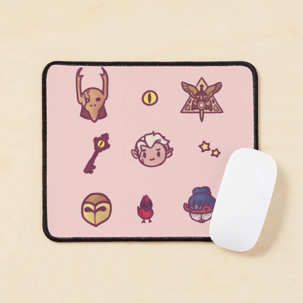 Mouse Hunter Sticker