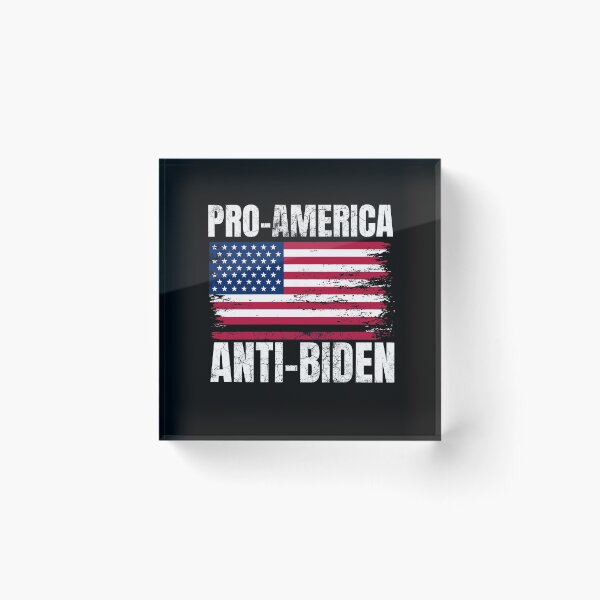 Item preview, Pro America Anti Joe Biden USA Flag Political Patriot designed and sold by FOGODesigns.