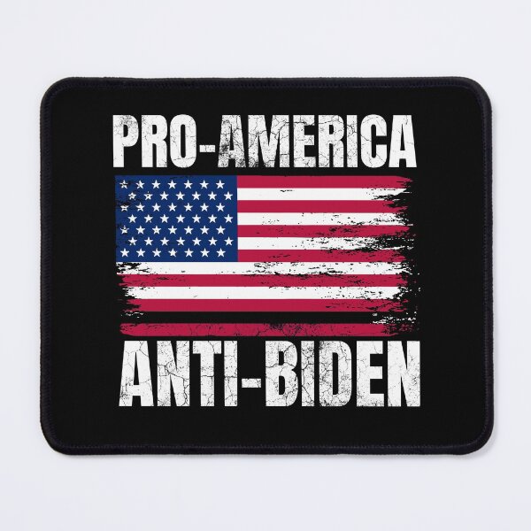 Item preview, Pro America Anti Joe Biden USA Flag Political Patriot designed and sold by FOGODesigns.