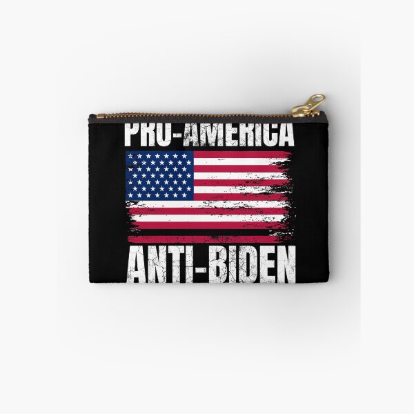 Item preview, Pro America Anti Joe Biden USA Flag Political Patriot designed and sold by FOGODesigns.