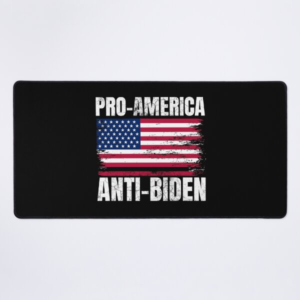 Item preview, Pro America Anti Joe Biden USA Flag Political Patriot designed and sold by FOGODesigns.