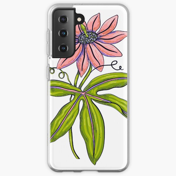 Budding Flower Samsung Galaxy Soft Case