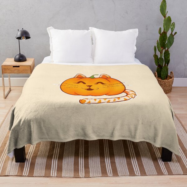 Item preview, Pumpkin Cat designed and sold by artbyleoniejonk.