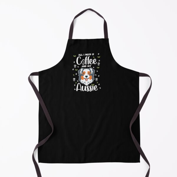 Item preview, All I Need Is Coffee And My Aussie designed and sold by Sandra78.